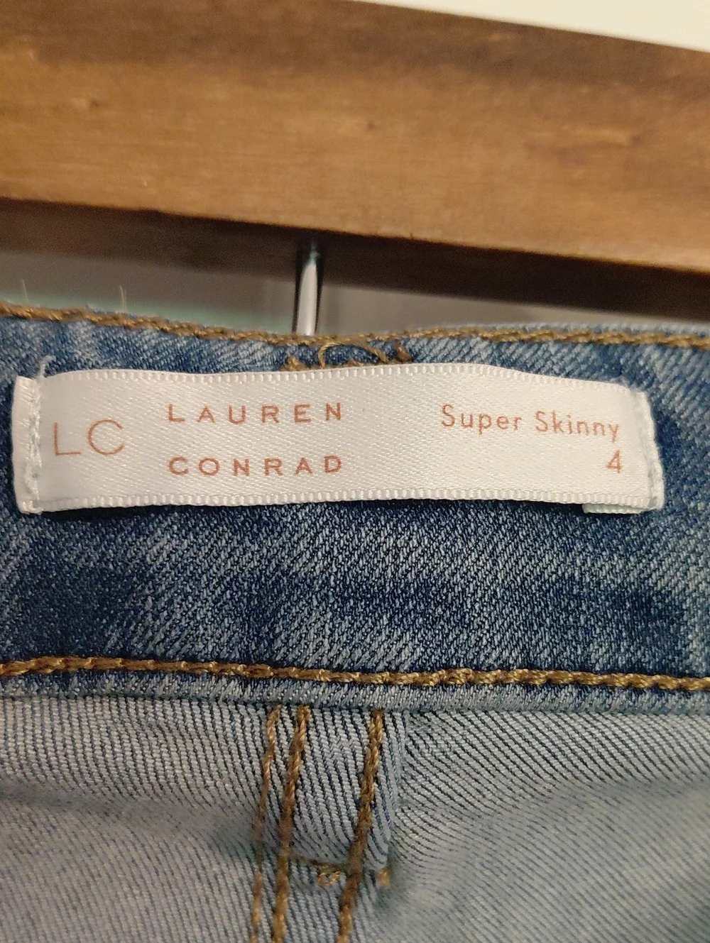 2 For $20 Lauren Conrad Skinny Jeans, Size 4